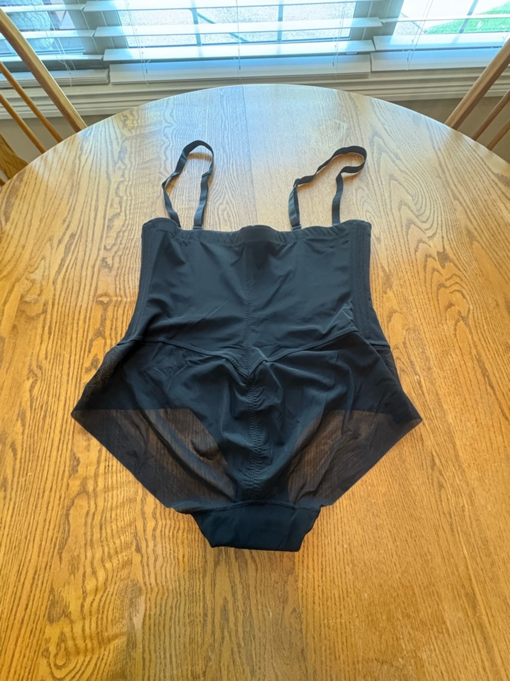 NWOT HoneyLove Superpower Black Shaper Briefs Removable Straps 2X - Picture 4 of 9